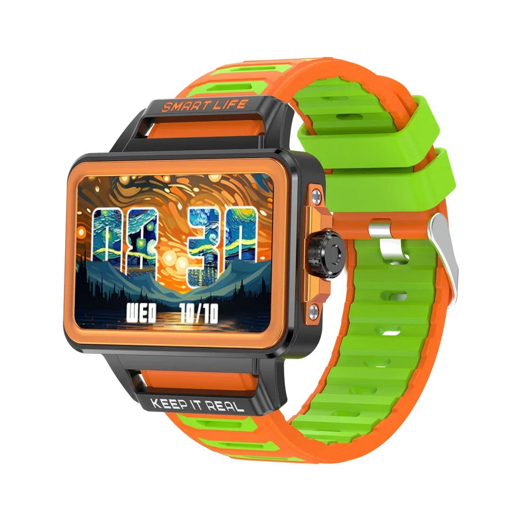 S666 Fashion Smart Watch Fitness Tracker Waterproof Heart Rate Monitor TFT Screen Blood Pressure 2024 Smartwatch - Tidesmit