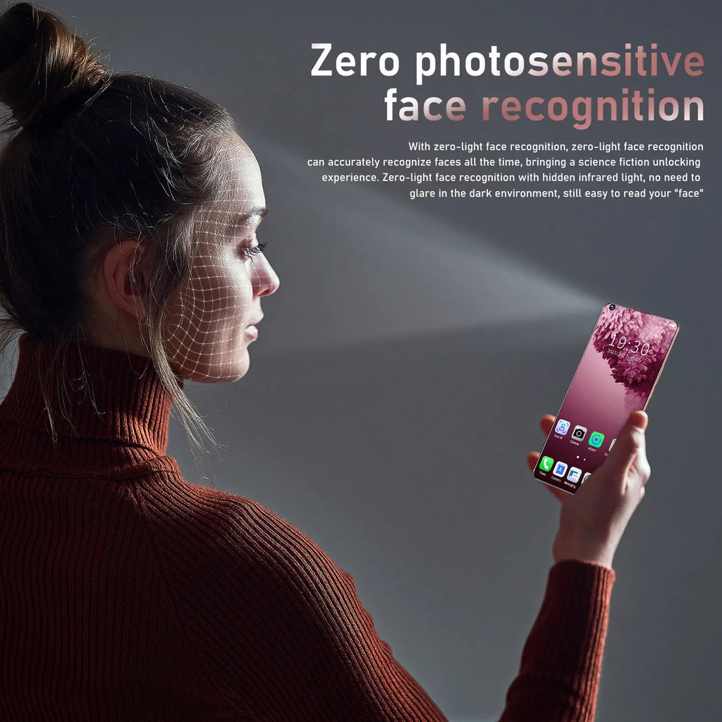 Hot Selling S25 ULTRA 16GB+1TGB 7.3 Inch Phone Original Full Display Android 14.0 Mobile Cell Smart Phone - Tidesmit