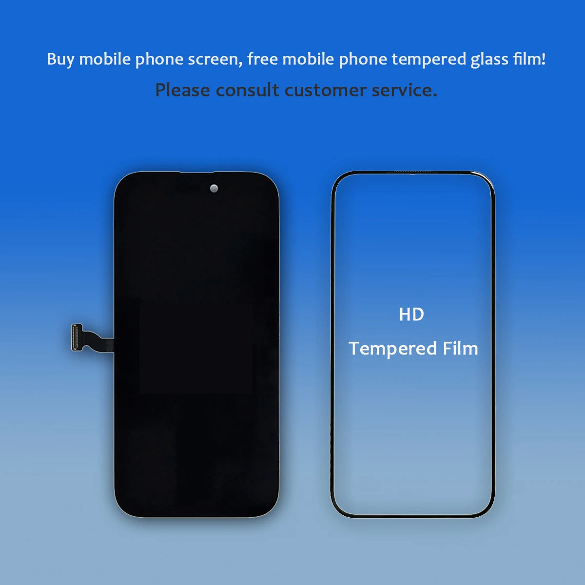 Factory Wholesale Different Brand Models Mobile Phone LCD Touch Screen Display for Iphone XR 11 Lcd Screen With Screen Protector Tidesmit