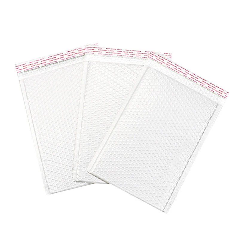 Waterproof Thickening Good Quality Custom Poly Bubble Mailers Padded Envelopes with Self Adhesive Seal for Shoes & Fur