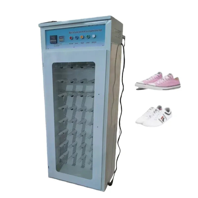 Commercial Shoe Washer and Dryer Combo for Hotel and Factory Use