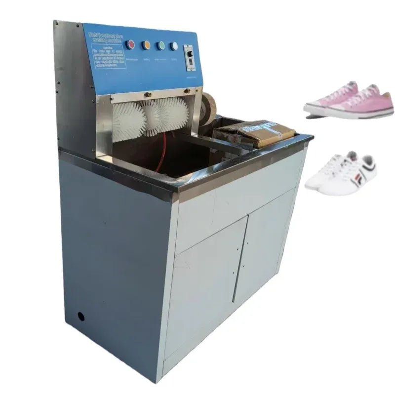 Commercial Shoe Washer and Dryer Combo for Hotel and Factory Use