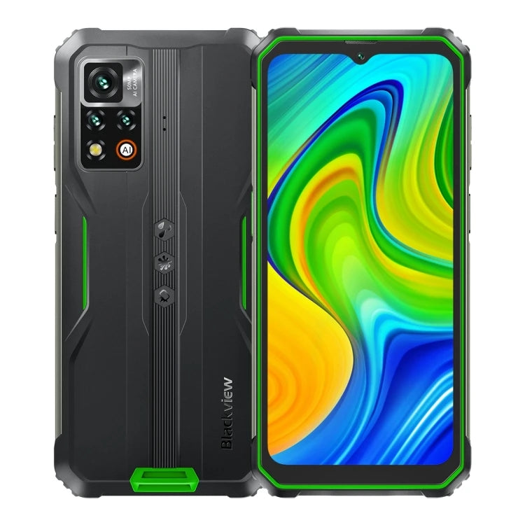 Blackview BV9200 5G Rugged Smartphone 8GB 256GB - Green Green 8 g 256 GB Tidesmit
