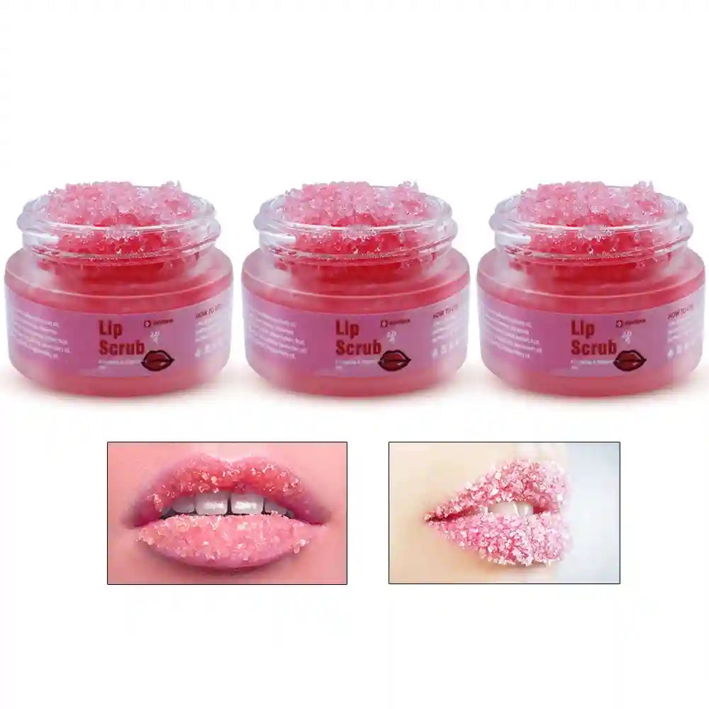 Sugar Lip Scrub Exfoliator for Smooth Lips - Organic Mint by Tidesmit Lip Care Tidesmit