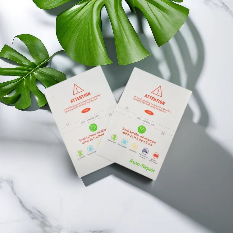 0.35mm Hydrogel TPU Screen Protector for iPhone 13 Max Pro Max & Plus HD Clear Protective Film for Cutting Machine & Camera  (Pack x 20 Units) - Tidesmit