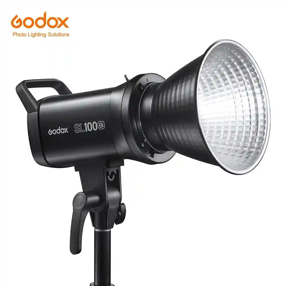 Godox SL100Bi Bi-Color LED Video Light - 100W Bowens Mount Studio Kit Kit 1 Tidesmit