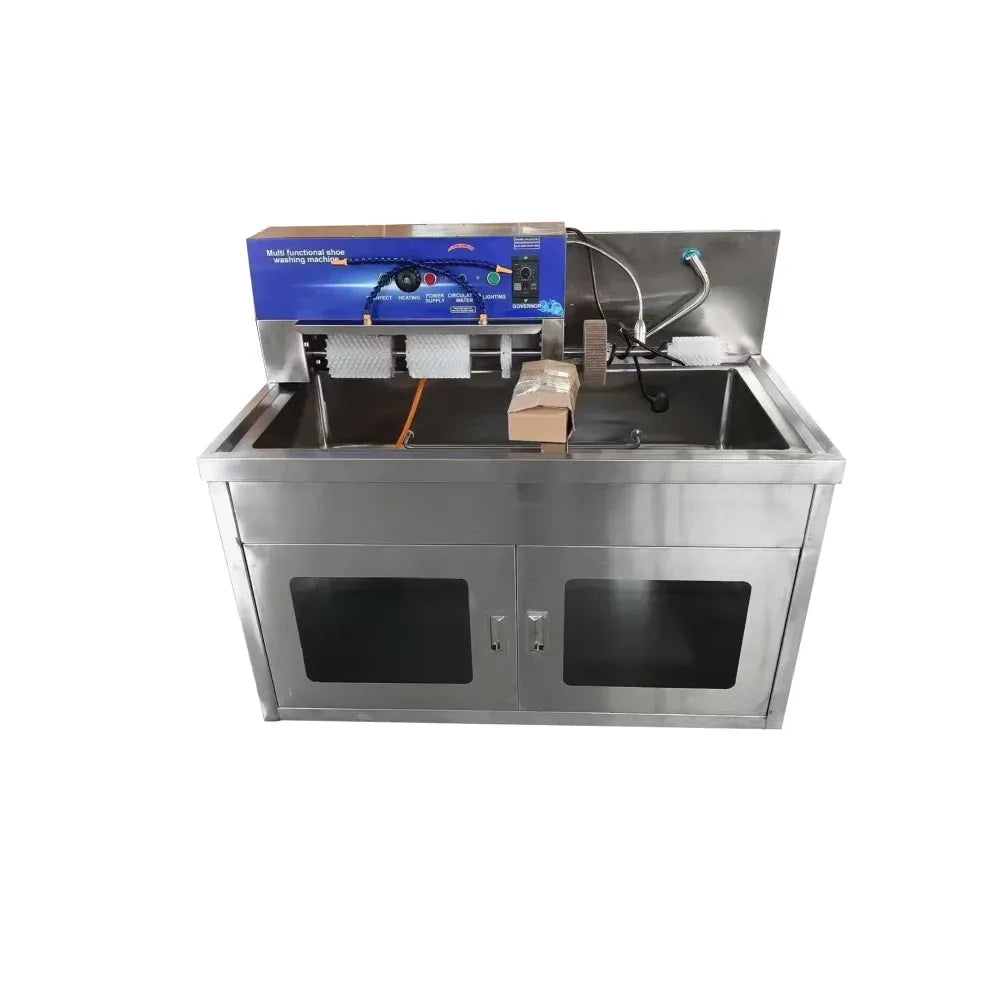 Commercial Shoe Washer and Drying Sterilizer Cabinet with 7pcs Capacity