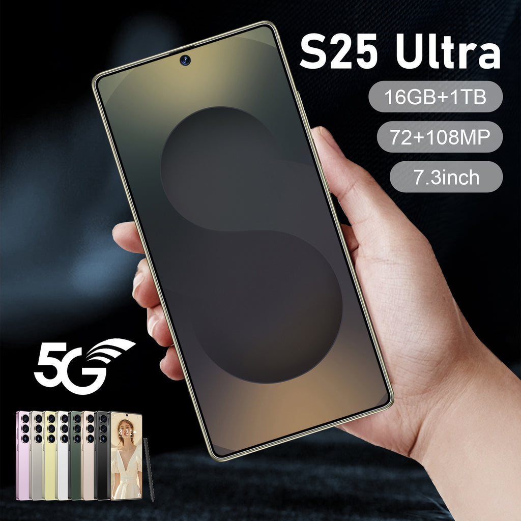 New 2025 Samsung S25 Ultra 16GB RAM 1TB Storage Unlocked Android 15 Smartphone Global Version