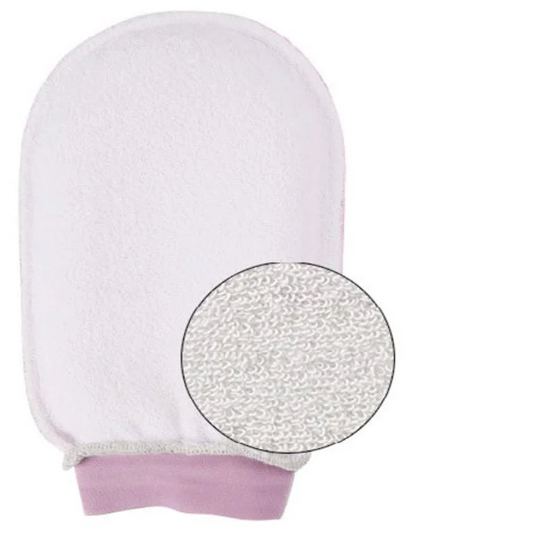 Exfoliating Bath Glove | Dual-Sided Body Scrub Mitt by Tidesmit Scrubs Treatments Tidesmit