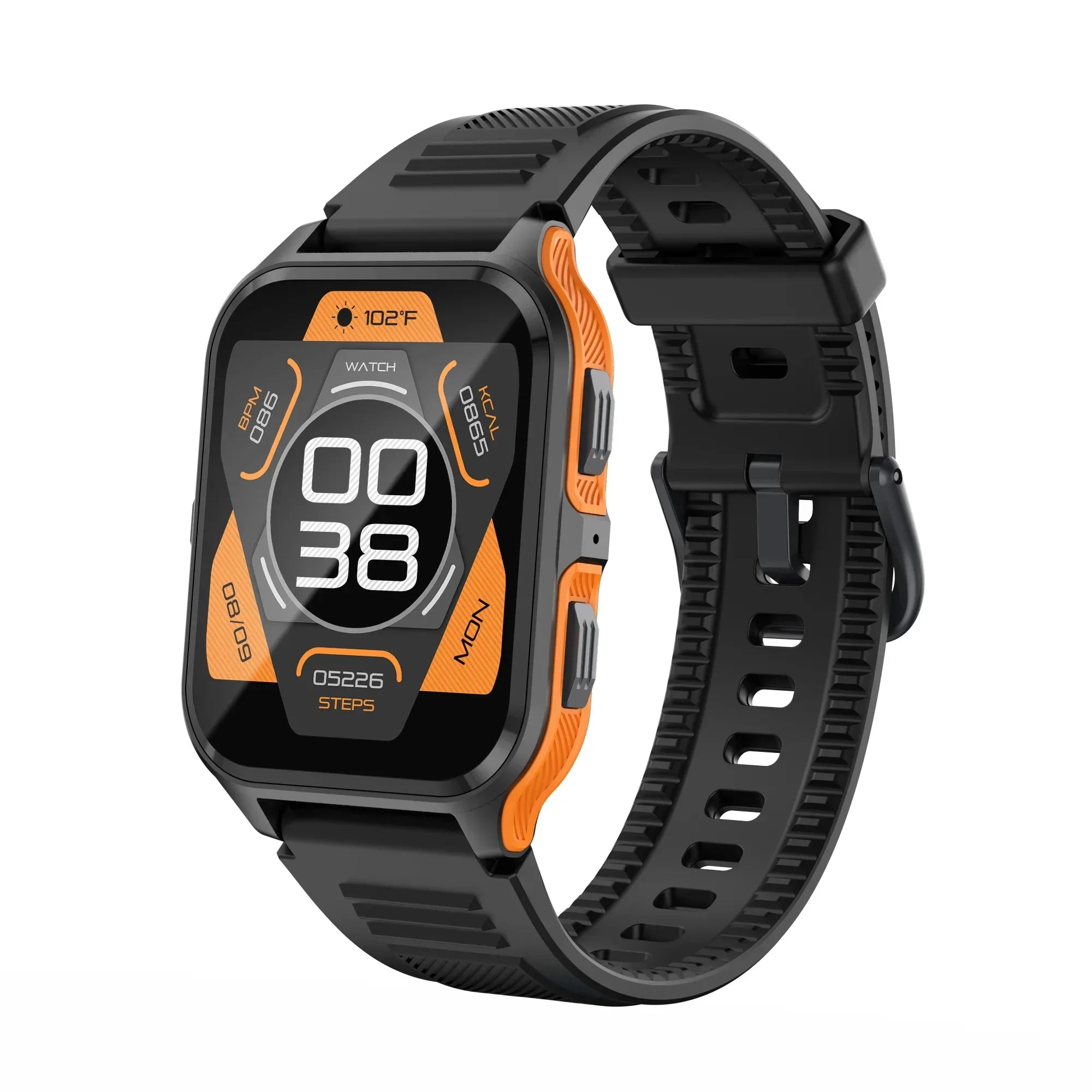 GAOKE Hot Selling P73 Smart Watch 2024 3ATM Waterproof IP68 Sport Outdoor Montre Connecte Smart Watch Fitness tracker - Tidesmit
