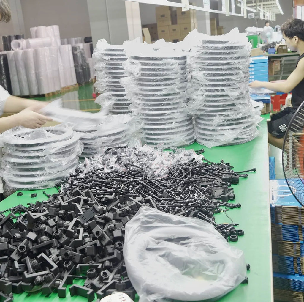 Powerful RGB LED Ring Light with Tripod for Phone Photography Tidesmit