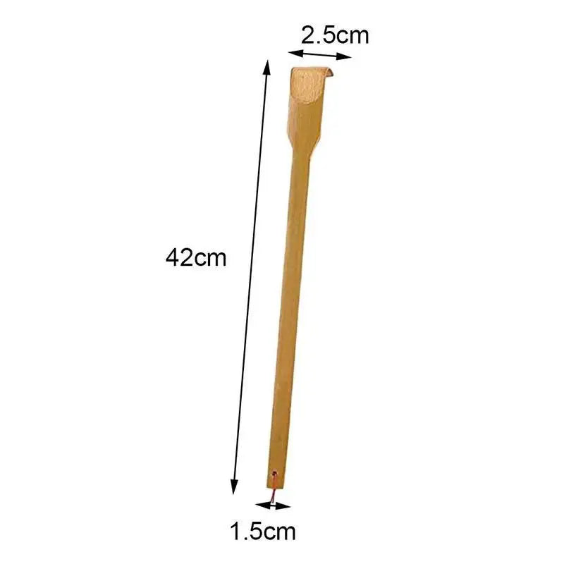 Bamboo Back Scratcher – Ergonomic Massage Stick for Muscle Relief Back Massage Instrument bamboo China Mainland Tidesmit