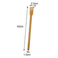 Bamboo Back Scratcher – Ergonomic Massage Stick for Muscle Relief Back Massage Instrument bamboo China Mainland Tidesmit