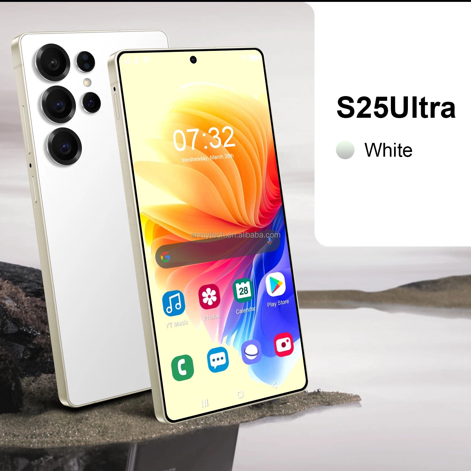S25 Ultra 5G Smartphone, 16GB RAM, 1TB Storage, Android 14 Unlocked Tidesmit