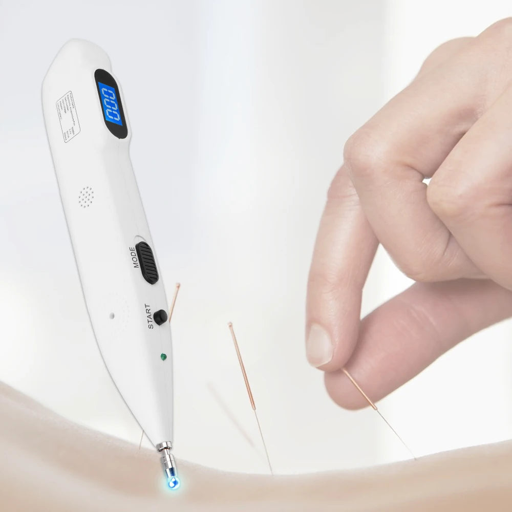 Acupuncture Pen Electronic Muscle Stimulator for Home Relaxation Therapy Relaxation Treatment Tidesmit