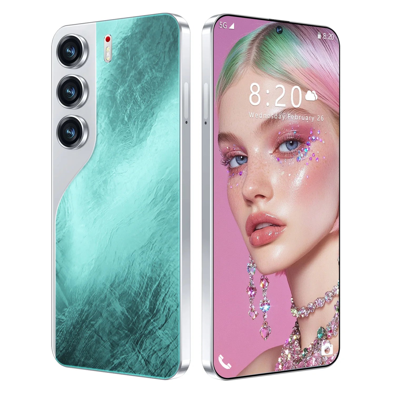 Tecno Camon 40 Pro Power 5G smartphone with 1TB storage, 16GB RAM, 7.3-inch display, and 108MP camera, 7000mAh