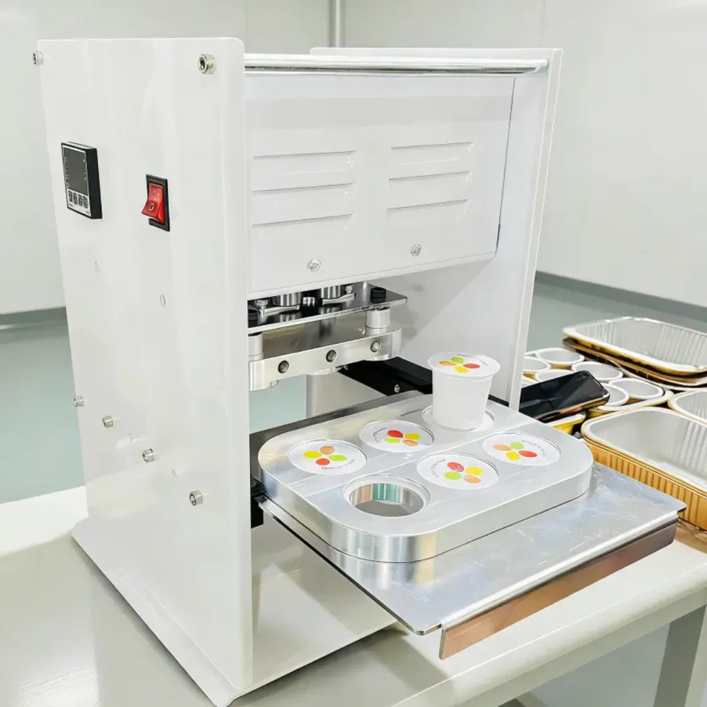 Customized Electric Plastic Scope Heat Sealing Packing Machine for Cartons and Paper for Chemical Applications