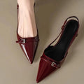 Wholesale Classic French Heel Sandals Lightweight Design Shopping Vacation Social Gathering Skirt Matching Women Shoes