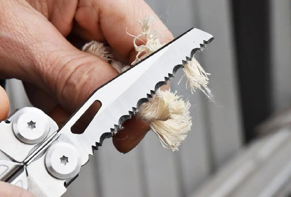 Daicamping  DL1 DL10 Clip Multifunctional DEC Clamp Folding Knife Tools Multitools Cable Camping Gear Multi Pliers Multi-tool
