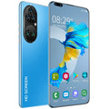 New P60 Pro 7.8 Inch 10 Core Smart Phone 16GB+512GB 4K HD GPS Navigation 5G Android SmartPhone 40+48MP Game Mobile Phone Tidesmit