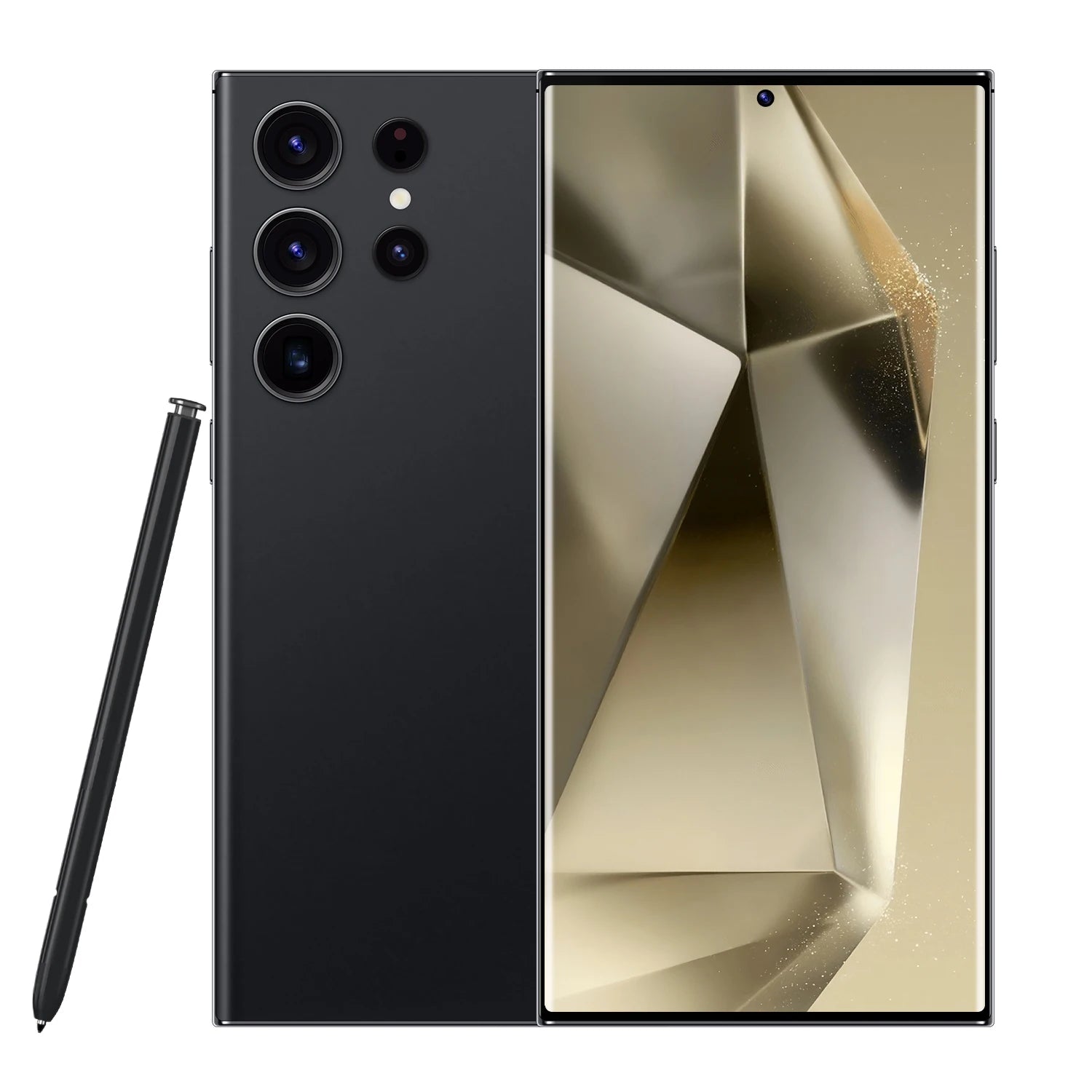 Newest Note30 Ultra Big Screen 5G Android Smart Phone 7.3-inch Water Drop Screen 16GB +1TB Fingerprint Unlocked Mobile Phone - Tidesmit