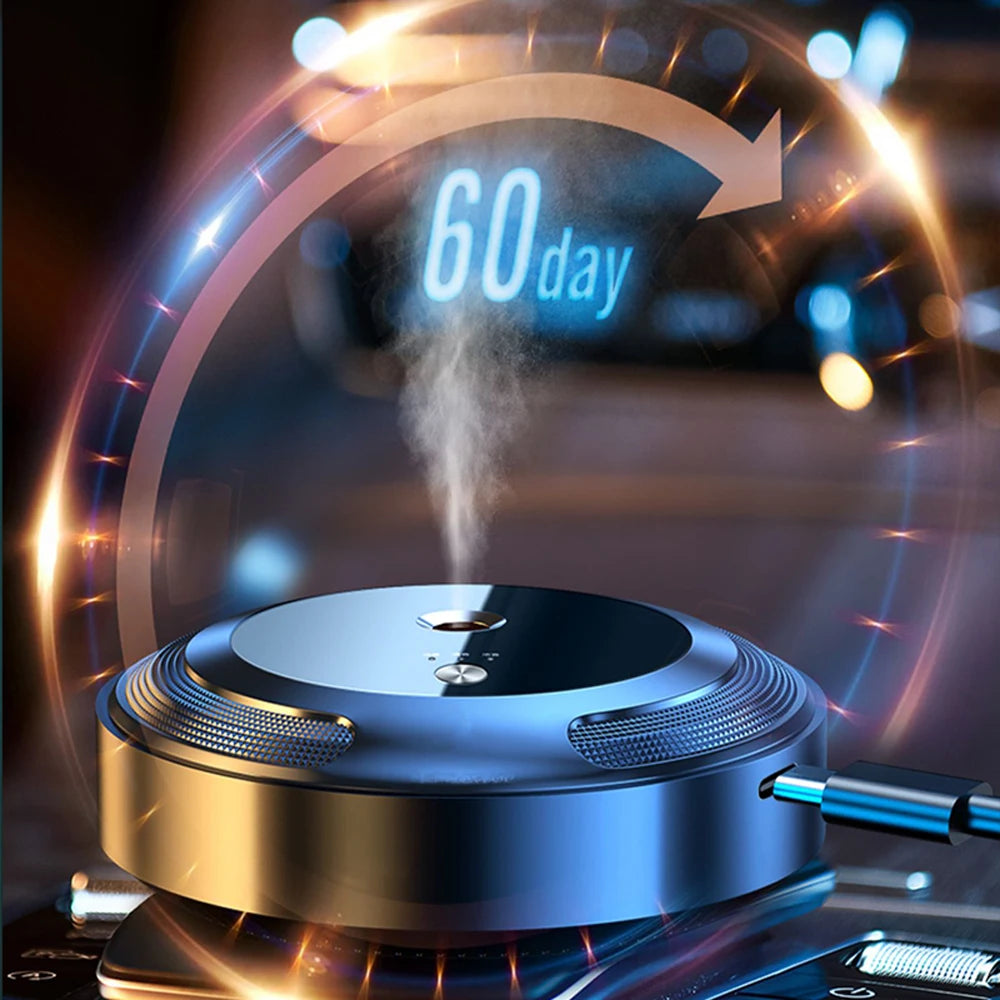 Luxury Car Air Freshener Perfume Diffuser Gifts Smart Scent Vent Aromatherapy for Home Fragrance Interior Decoration Accessories Tidesmit