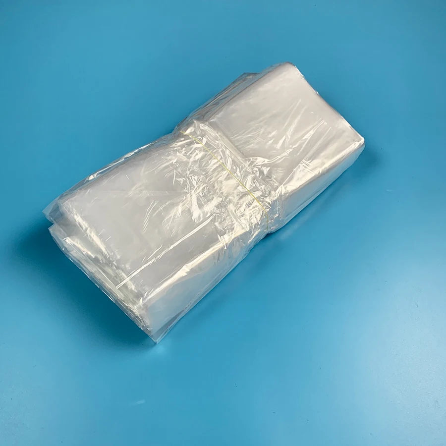 1000pcs Per Carton 18*24 19micron Thin Soft clear Poly Food Bag for Cotton Candy