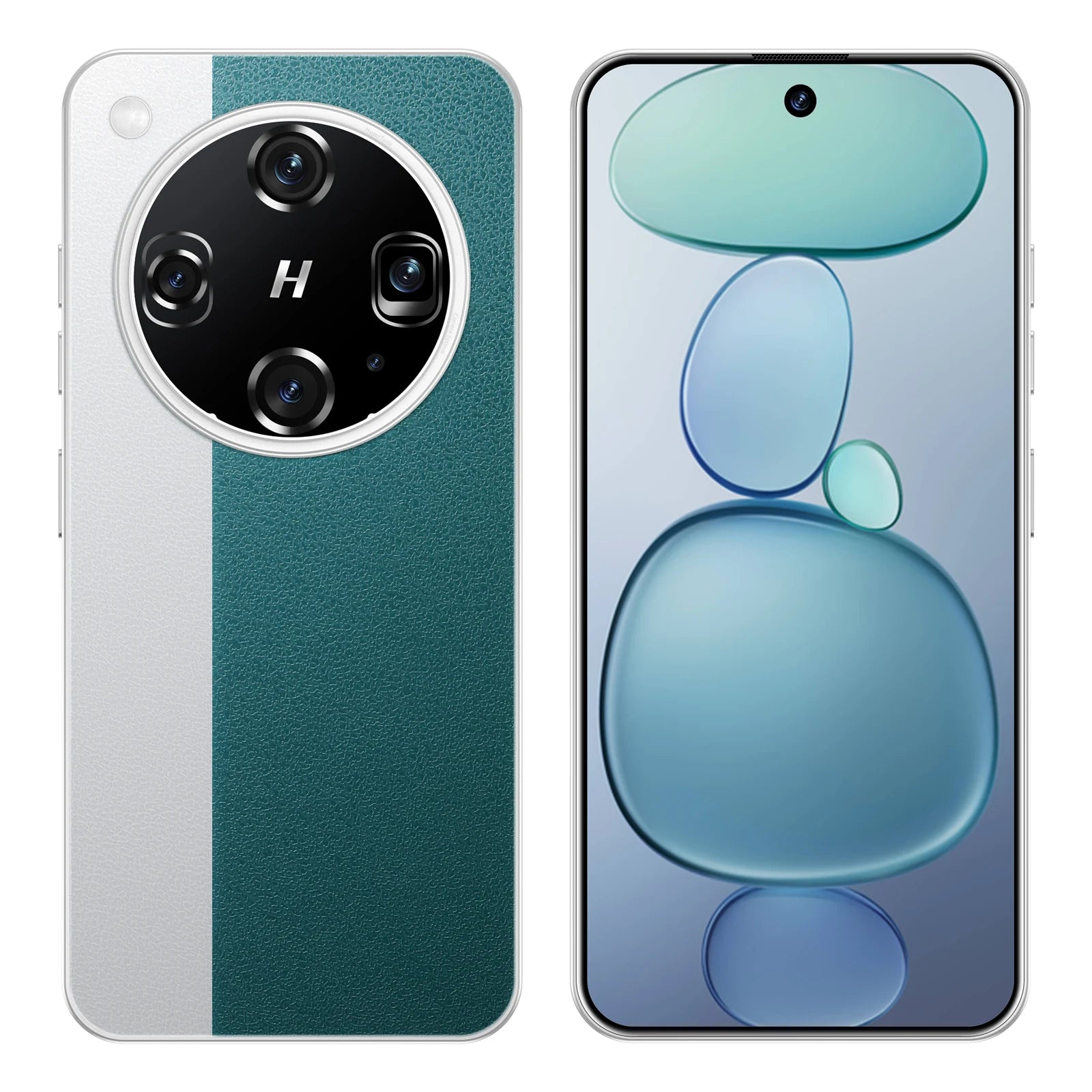 5G Smartphone 7.3 Inch 1TB Dual SIM Android 16GB RAM | Tidesmit Green 16g Tidesmit