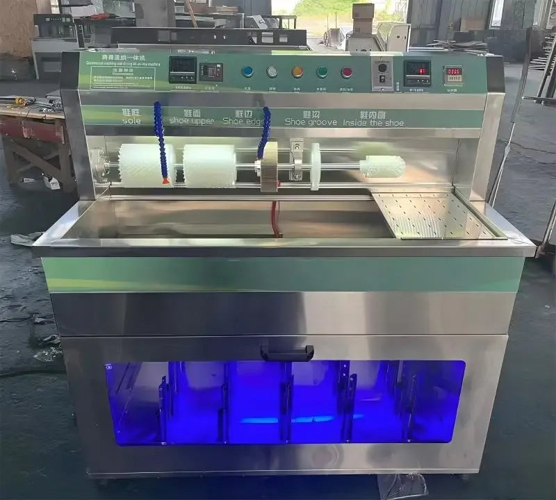 Commercial Shoe Washer Dryer with 12KG Capacity and Intelligent Control