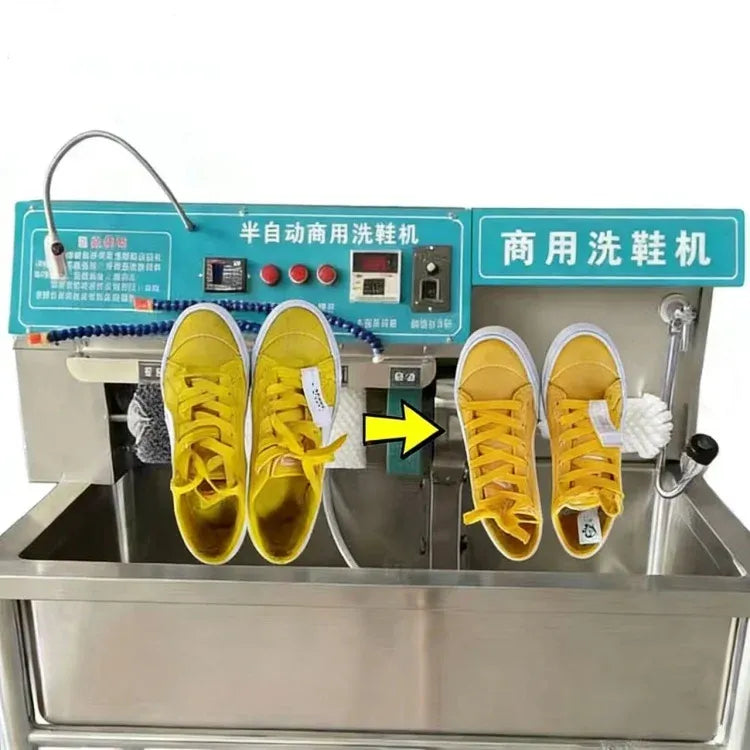Commercial Sneaker Cleaning Machine with Cold Water System