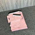 Custom Printed Logo Mail Bag Large/Small Eco-Friendly Clothing Packaging Plastic Poly Mailing Bags Tote Handle Durable