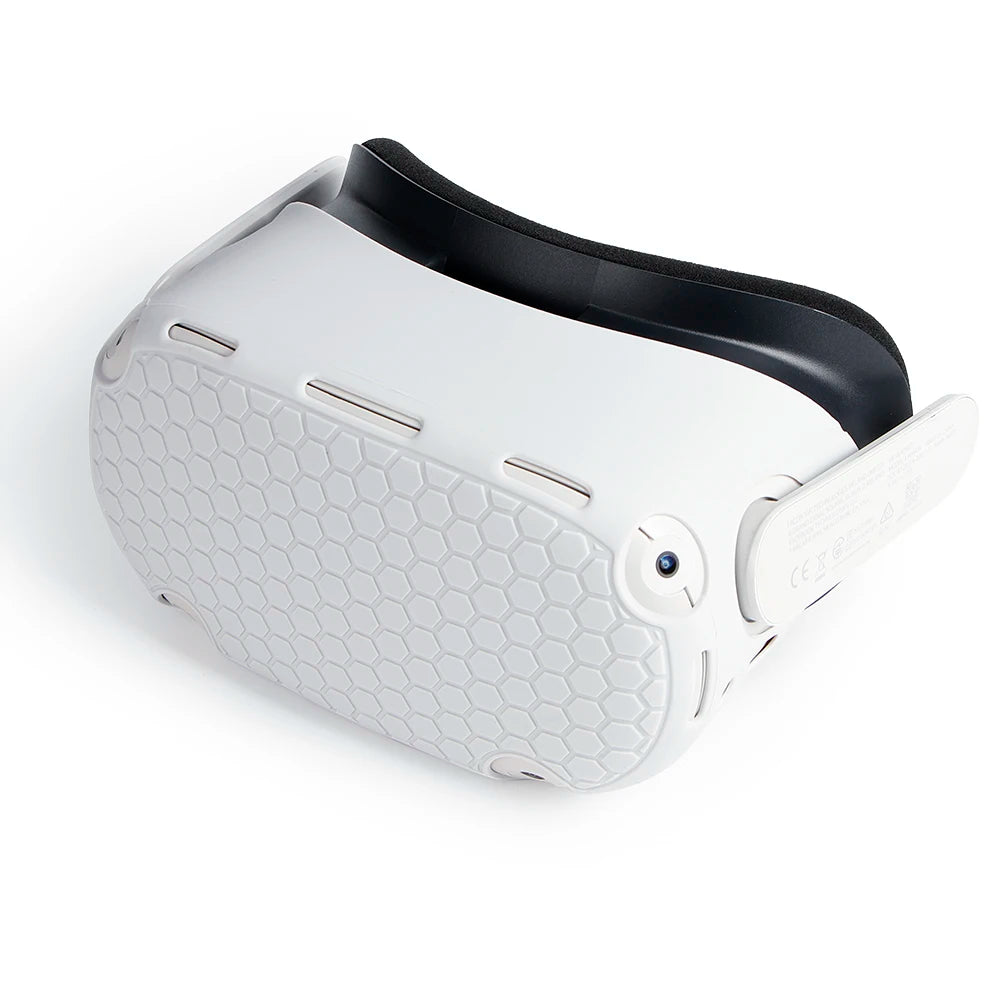 Silicone Protective Cover Shell Case for Oculus for Quest 2 Anti-Scratches VR Head Cover Accessory Tidesmit