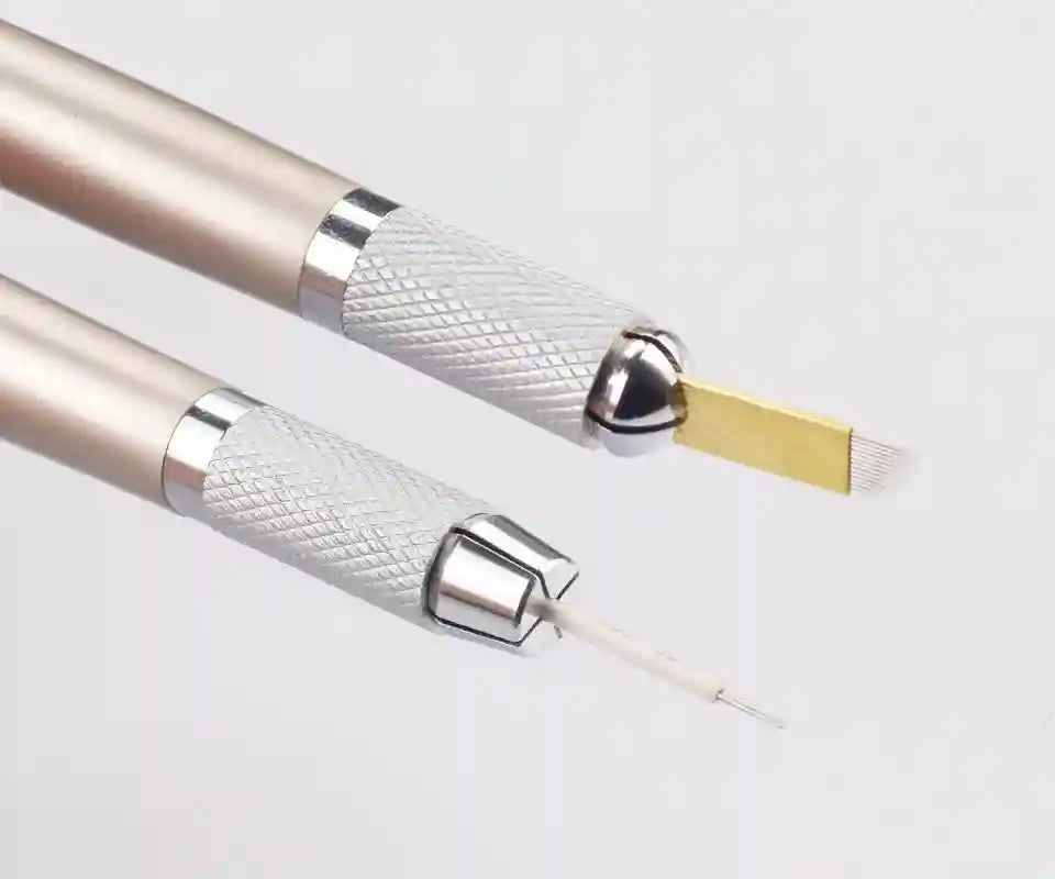 Manual Microblading Pen - Professional PMU Tool for Precise Detailing Permanent Makeup Machines Tidesmit