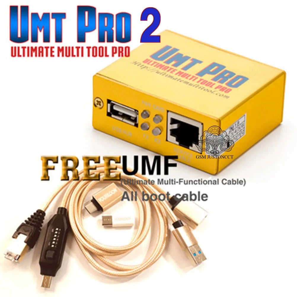 2026 UMT Pro 2 Box ( UMT + AVB ) 2IN1 + UMF All Boot Cable