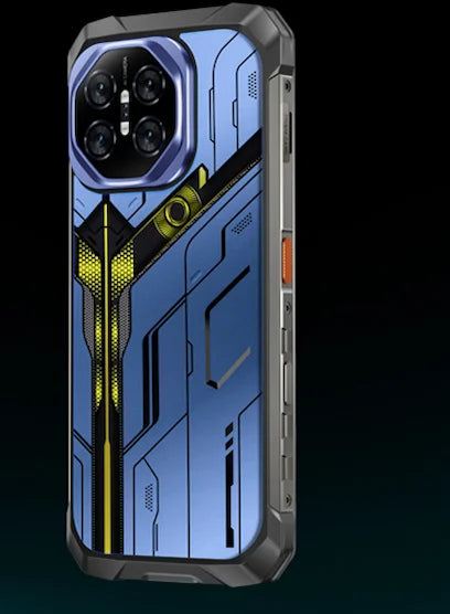 Tidesmit X27 Ultra 5G smartphone with 6.8 inch display and Android 14 in a sleek modern design.
