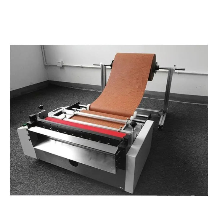 Roll to Sheet Cutting Machine Foil Roll to Sheet Cutting Aluminum Foil Roll to Sheet