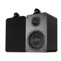 Newest Professional Passive 3-way Crossover HiFi Tweeter Home Theater System line array speakers Bookshelf Speakers SP-2080H Black Wood 1" My Store