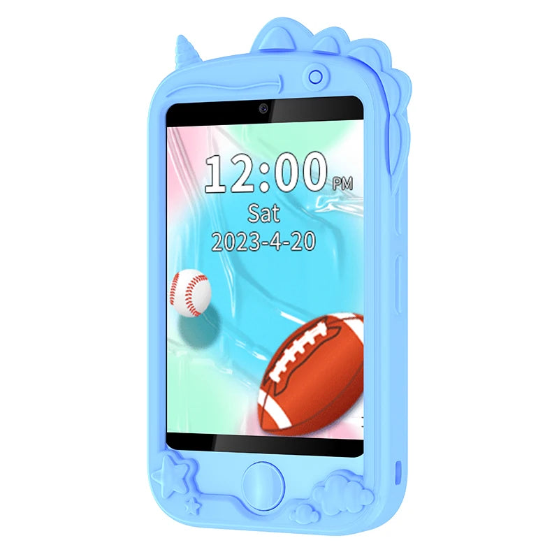 T57 Teenagers Phone 4G GPS WIFI LBS Kids Smart Phone for Girls From 11 to 13 Years Old - Tidesmit