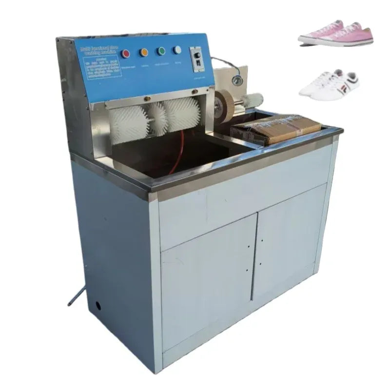 Commercial Shoe Washer and Dryer Combo for Hotel and Factory Use
