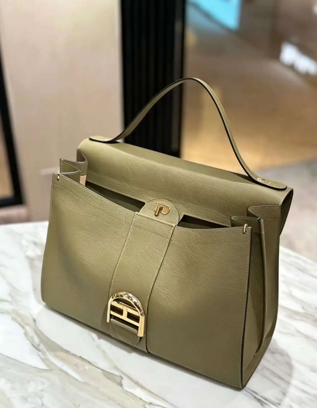 Women's Leather Shoulder Bag New Design Bags for Women Luxury Handbag Large Leather Tote Bag Guangzhou Wholesale Manufacturer