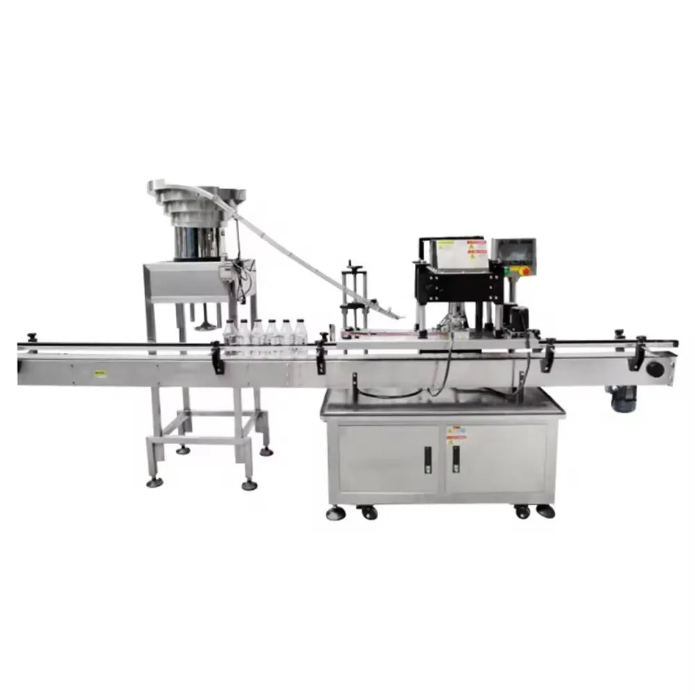 Automatic Vibrating Lid Cover Cap Feeder Vibratory Screw Feeding Equipment Bowl Vibration Feeder