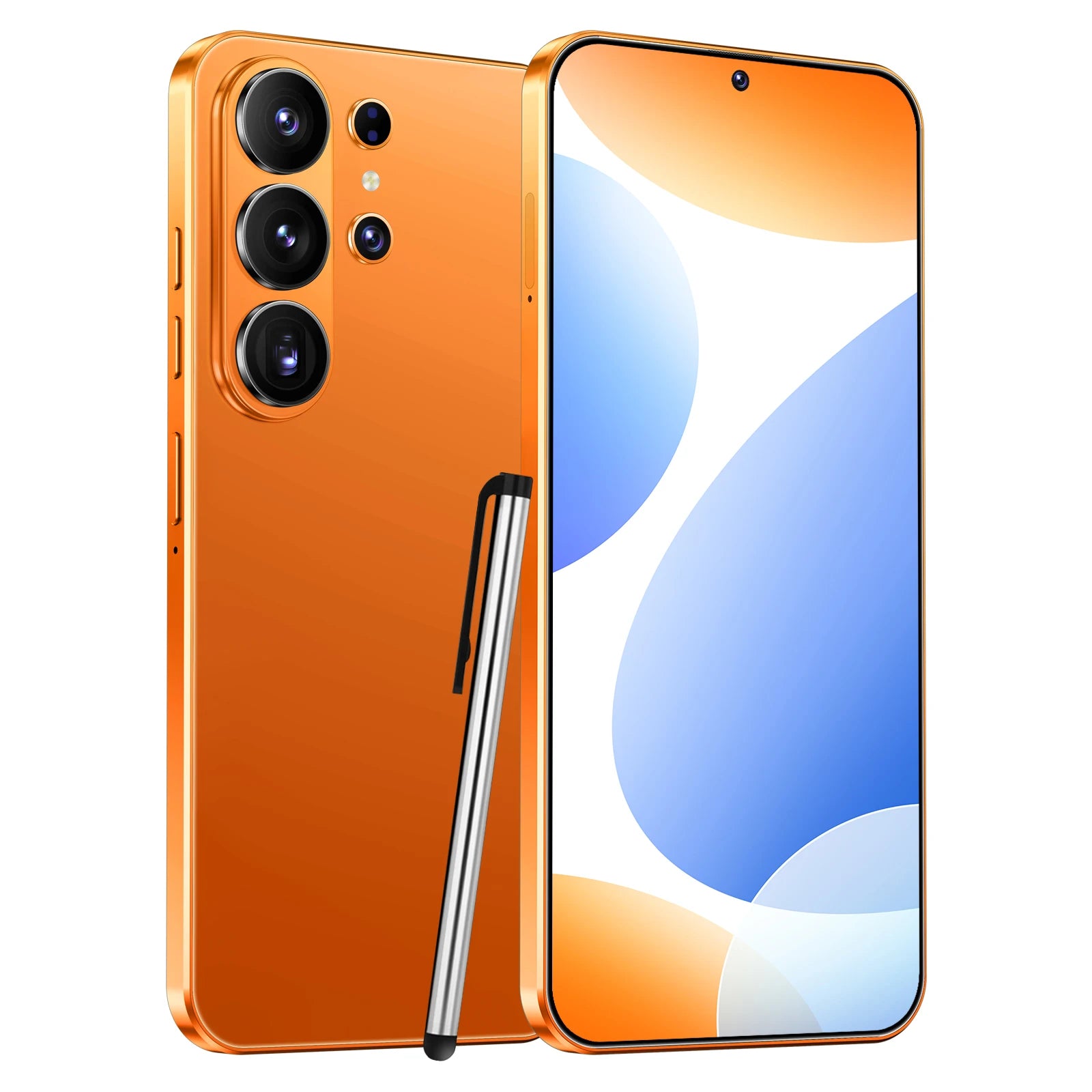 S26 Ultra smartphone with 7.3-inch screen 16GB RAM and 1TB storage 5G Android mobile phone