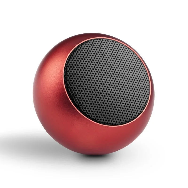 Bluetooth Speaker -Popular Wireless BT Speaker M3 Super Mini Multi Function Outdoor Sports Portable Round Small Steel Cannon Speakers