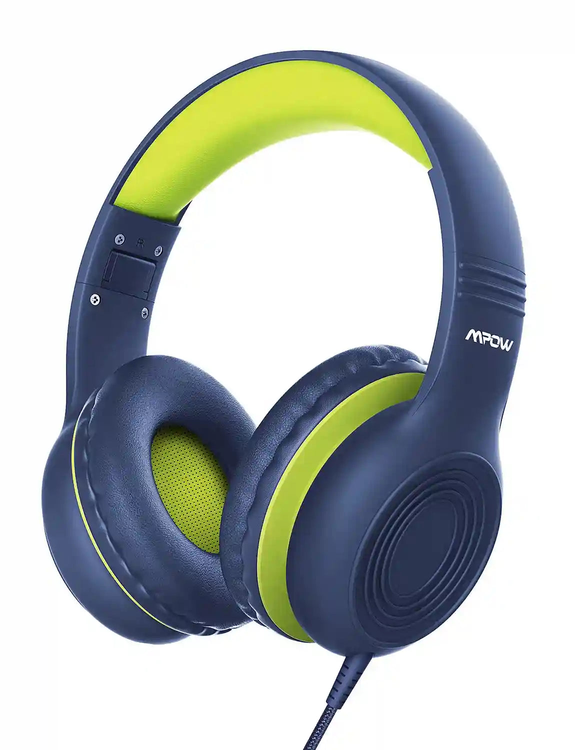Wired Kids Headphones with Safe 85dB Volume Limiting by Tidesmit Dark Blue Tidesmit