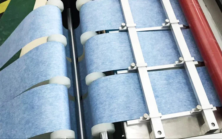 High Quality Hot Sell Packaging Bubble Plastic Wrap Cutter Bubble Cushioning Wrap Roll Slitting Cutting Machine