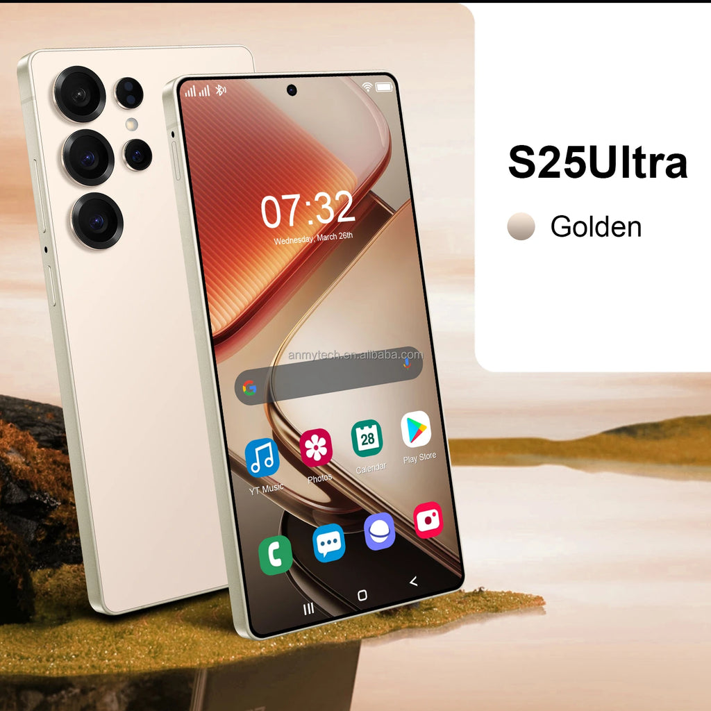S25 Ultra 5G Smartphone, 16GB RAM, 1TB Storage, Android 14 Unlocked Tidesmit