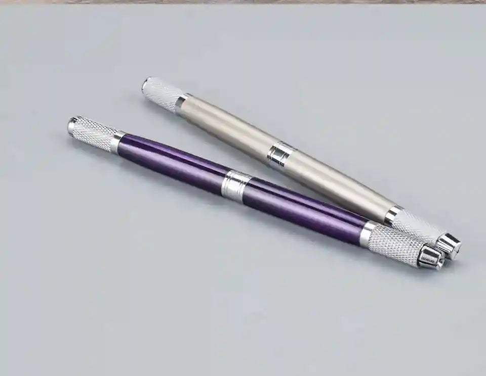 Manual Microblading Pen - Professional PMU Tool for Precise Detailing Permanent Makeup Machines Tidesmit