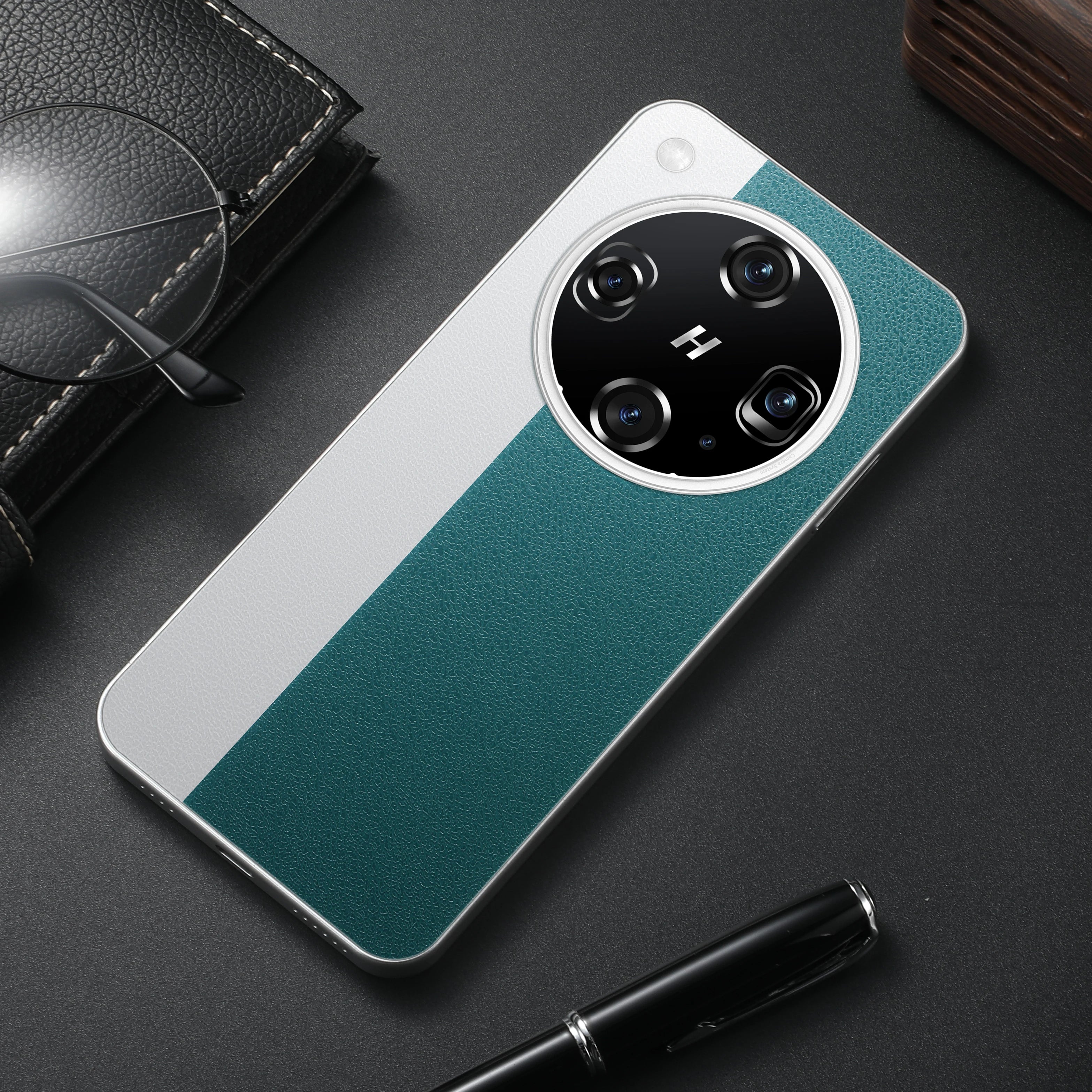 Android 15 5G Smartphone 1TB 7.3-inch Display - Tidesmit Essential Series Green 16g 1TB Tidesmit