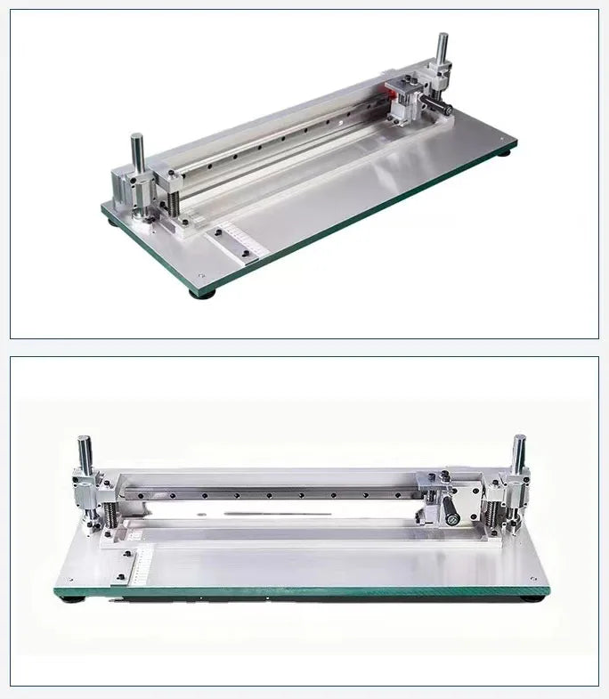 Manual Rigid Box V U Shape Grooving Machine for Cardboard MDF Paper Grey Board Chipboard Slotting Cutting Making Sample Groove