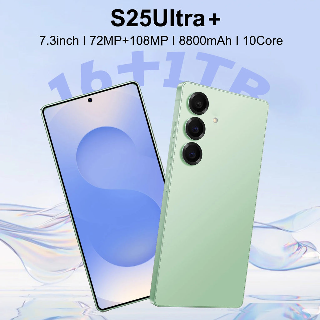 5G Smartphone 1TB 16GB RAM Unlocked Dual SIM Gray - Tidesmit Tidesmit